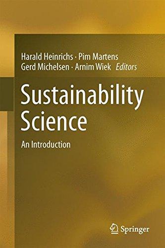 Sustainability Science: An Introduction