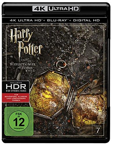 Harry Potter und die Heiligtümer des Todes Teil 1  (4K Ultra HD) (+ Blu-ray)