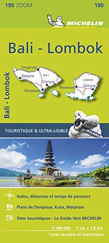 Carte Bali-Lombok Michelin