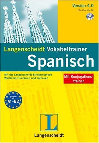 Langenscheidt Vokabeltrainer 4.0 Spanisch