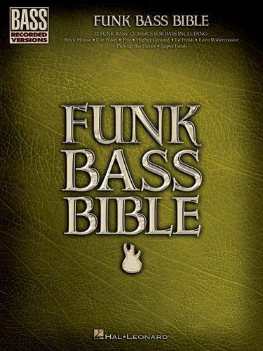 Funk Bass Bible (Bass Recorded Versions)