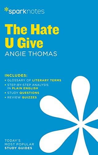 The Hate U Give (Sparknotes Study Guides)