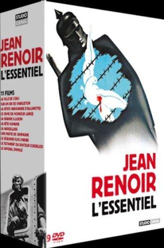 Coffret jean renoir ; la fille de l'eau ; sur un air de charleston ; la petite marchande d'allumette ; le crime de mr la [FR Import]