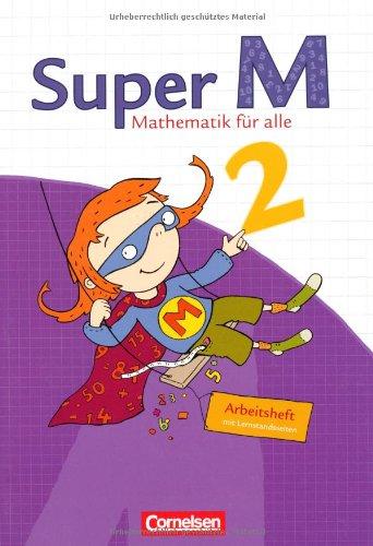 Super M - Westliche Bundesländer: 2. Schuljahr - Arbeitsheft mit Lernstandsseiten: Mathematik für alle