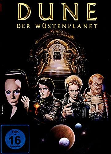 Dune - Der Wüstenplanet - Mediabook - Limited Special Edition (inkl. 2D-Version) (+ CD-Soundtrack) - Cover "Classic" [3D Blu-ray]