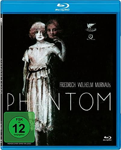 Friedrich Wilhelm Murnaus PHANTOM - Kinofassung (in HD neu abgetastet) [Blu-ray]