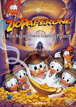 Zio Paperone - Alla ricerca della lampada perduta [IT Import]