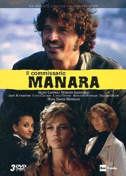 Il commissario Manara Stagione 01 [3 DVDs] [IT Import]