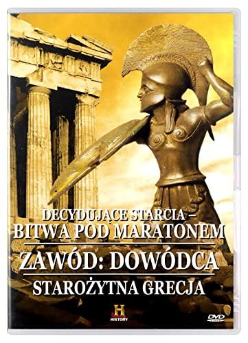 Tajemnice starozytnych cywilizacji 18: Decydujace starcia - Bitwa pod Maratonem / Zawod: Dowodca / Okres klasyczny cz. 1 [PL Import]