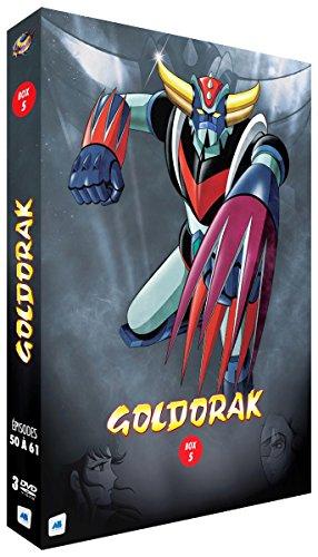 Coffret goldorak, vol. 5 [FR Import]