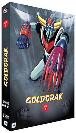 Coffret goldorak, vol. 5 [FR Import]