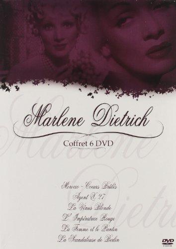 Coffret marlène dietrich [FR Import]