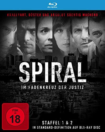 Spiral - Die kompletten Staffeln 1+2 [Blu-ray]