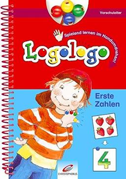 Erste Zahlen: Logologo Vorschulalter