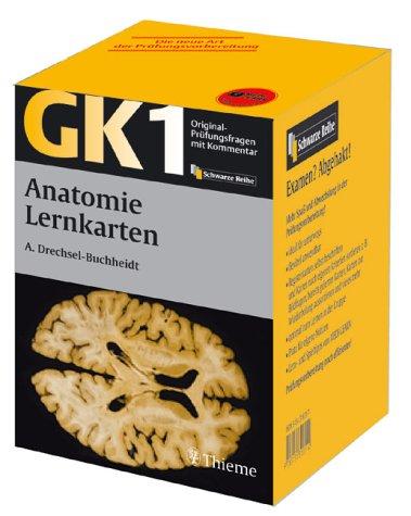 Original-Prüfungsfragen GK 1. Anatomie Lernkarten. Bibliographie