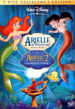 Arielle, die Meerjungfrau / Arielle, die Meerjungfrau 2 - Sehnsucht nach dem Meer [Collector's Edition] [2 DVDs]