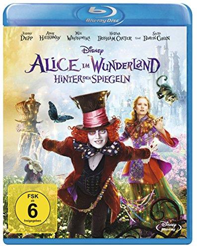 Alice im Wunderland: Hinter den Spiegeln [Blu-ray]