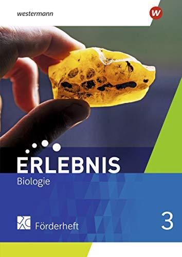 Erlebnis Biologie - Allgemeine Ausgabe 2019: Förderheft 3