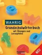 WAHRIG Grundschulwörterbuch