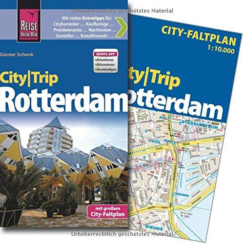 Reise Know-How CityTrip Rotterdam: Reiseführer mit Faltplan