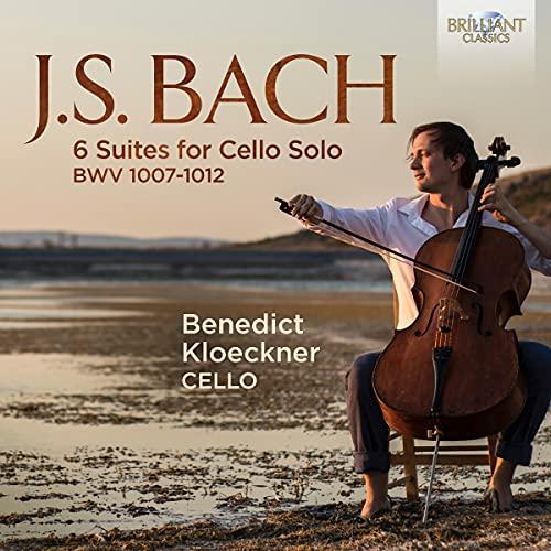 J.S.Bach:6 Suites for Cello Solo Bwv 1007-1012