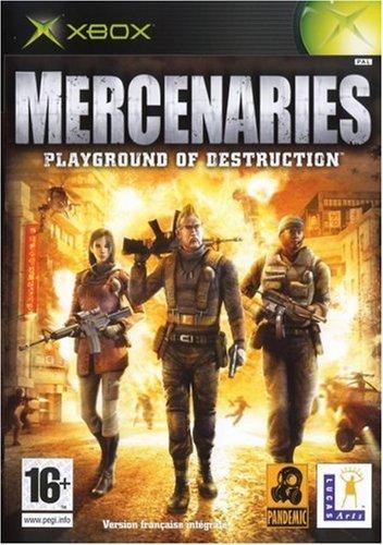 Mercenaries Playground of Destruction [FR Import]