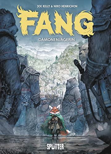 Fang. Band 1: Dämonenjägerin