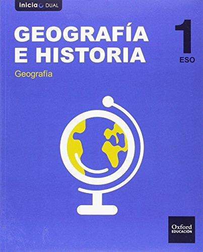 Inicia Dual Geografía 1º ESO Libro del Alumno Madrid y Canarias