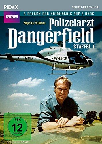 Polizeiarzt Dangerfield, Staffel 1 (Dangerfield) / Die komplette 1. Staffel der erfolgreichen Krimiserie (Pidax Serien-Klassiker) [2 DVDs]