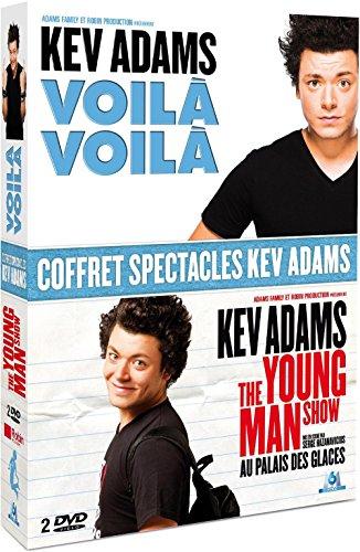 Coffret kev adams - les spectacles [FR Import]