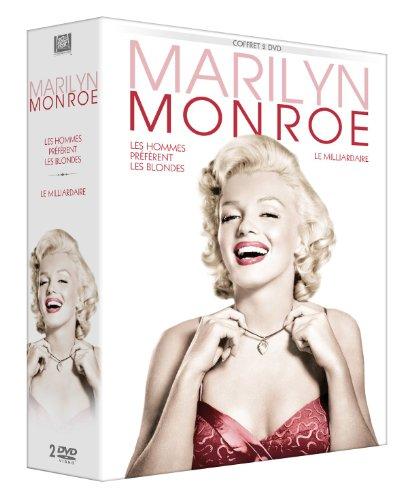 Coffret marilyn monroe : le milliardaire ; les hommes preferent les blondes [FR Import]