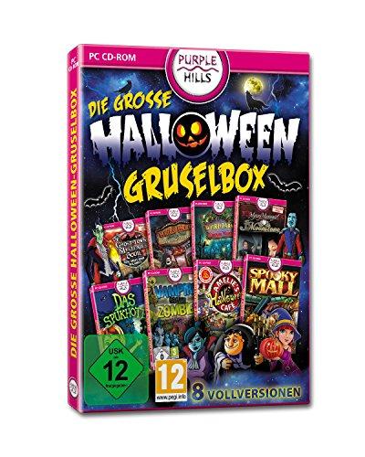 Die große Halloween Gruselbox