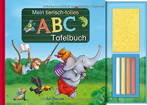 Mein tierisch-tolles ABC-Tafelbuch