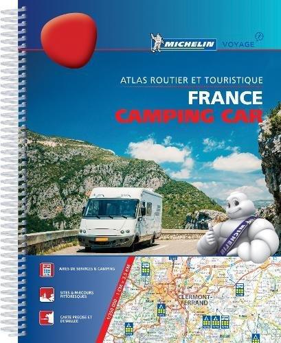 France camping-car : atlas routier et touristique : plus de 2.450 aires de service & campings