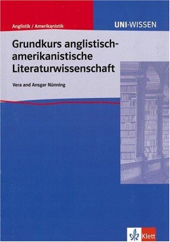 Uni-Wissen, Grundkurs anglistisch-amerikanische Literaturwissenschaft