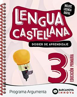 Argumenta 3. Lengua castellana. Dosier (Innova 2)