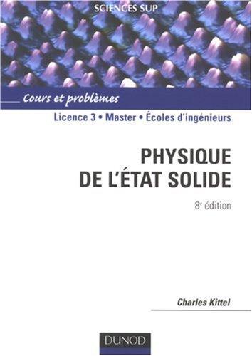 Physique de l'état solide : cours et problèmes