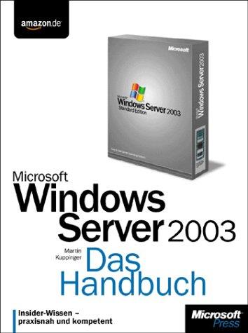 Windows Server 2003. Das Handbuch. Amazon.de Sonderausgabe.