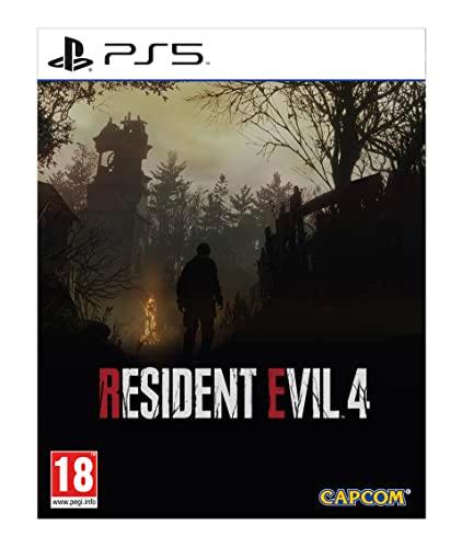 Resident Evil 4 Remake für PS5 (Steelbook Edition) (100% UNCUT) (Deutsche Verpackung)