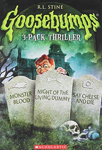 Goosebumps: Monster Blood / Night Of Living Dummy [DVD] [Region 1] [NTSC] [US Import]