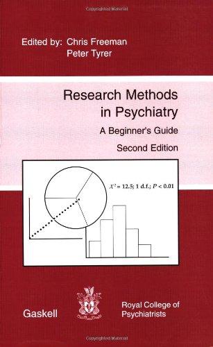 Research Methods Psychiatry: A Beginner's Guide