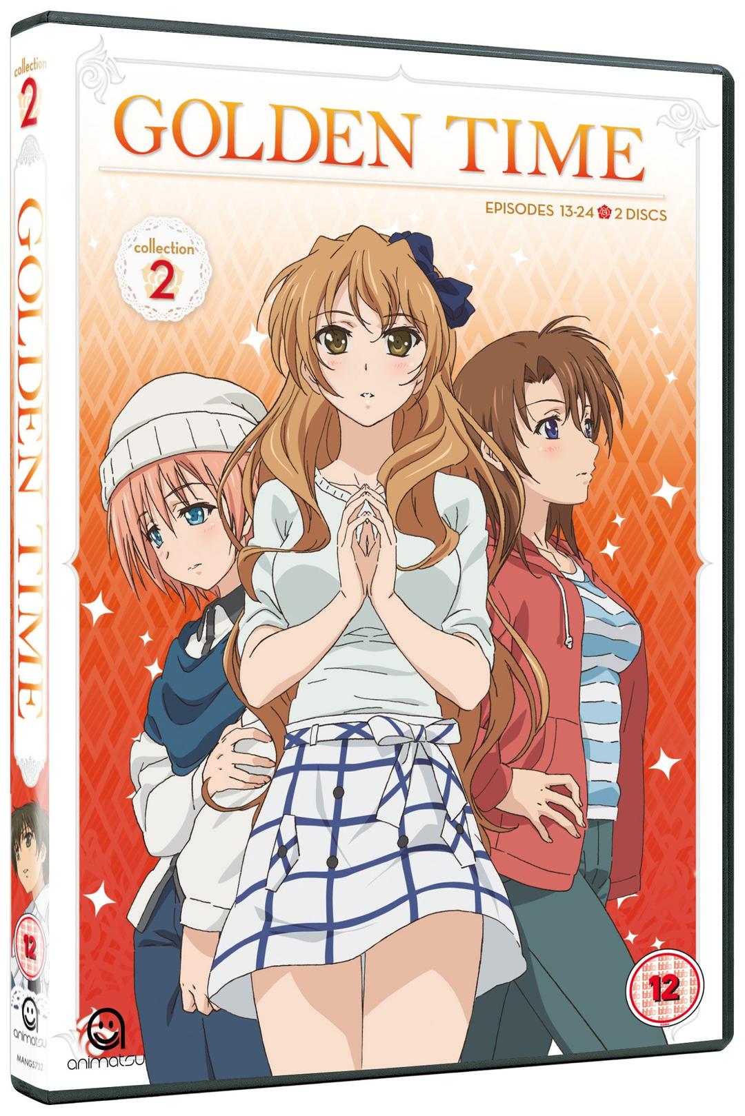 Golden Time Collection 2 (Episodes 13-24) [2 DVDs]