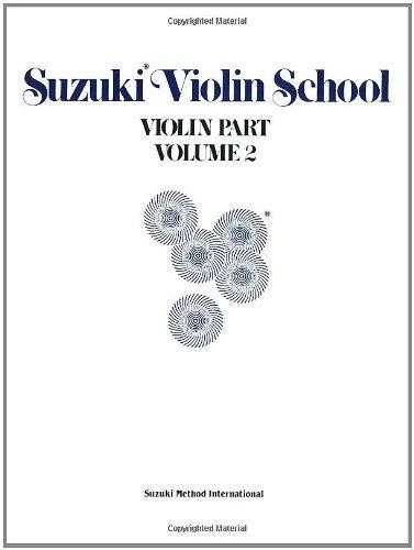 Suzuki Violin School, Vol 2: Violin Part: 002 (Suzuki Violin School, Violin Part)