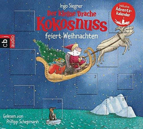 Der kleine Drache Kokosnuss feiert Weihnachten: Inklusive Adventskalender