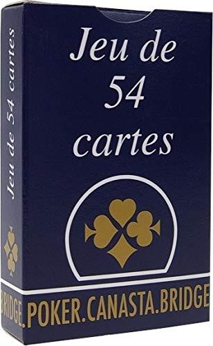 Jeu 54 cartes la Gauloise Boîte carton