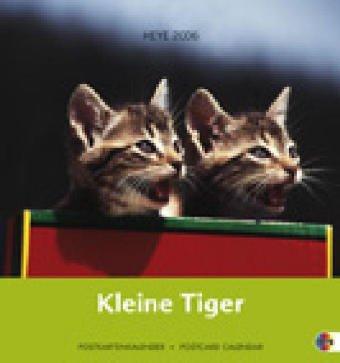 Kleine Tiger Postkartenkalender 2005