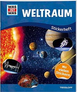 WAS IST WAS Stickerheft Weltraum