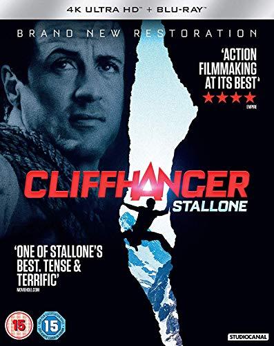 Cliffhanger 4K Ultra-HD [Blu-ray] [2018]