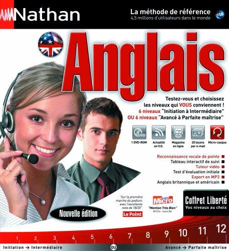 Nathan langues coffret liberté anglais 2008/2009