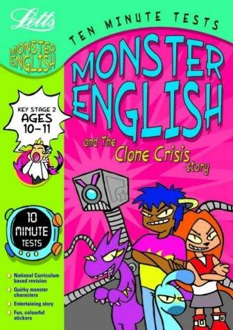 English 10-11 (Ten Minute Monster Tests S.)